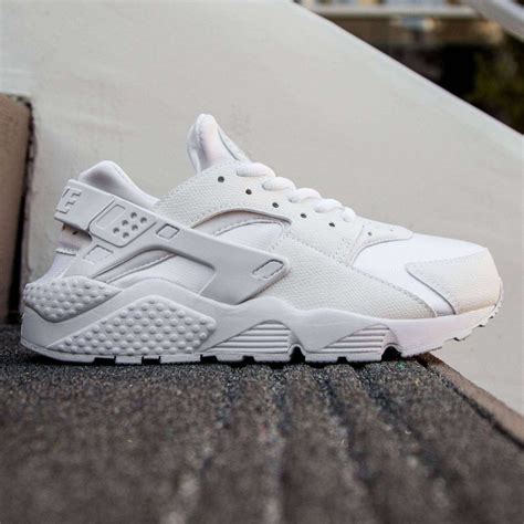 nike huarache white